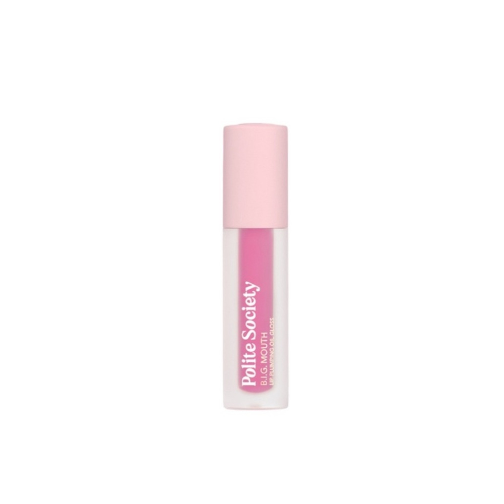 POLITE SOCIETY Gossip Girl  B.I.G. Mouth Lip Plumping Oil Gloss